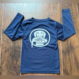 Properly Tied Performance Tee